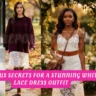 Genius Secrets for a Stunning White Lace Dress Outfit