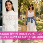 Genius White Dress Outfit Ideas You'll Want to Save Right Now
