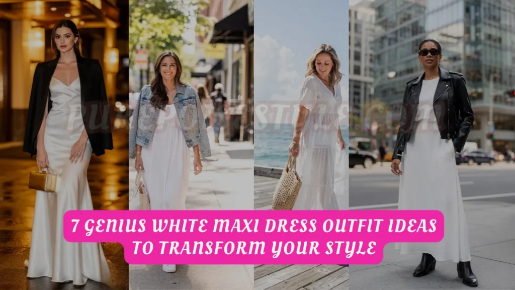 Genius White Maxi Dress Outfit Ideas to Transform Your Style