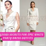 Gorgeous Secrets for Epic White Party Dress Outfits