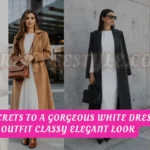 Secrets to a Gorgeous White Dress Outfit Classy Elegant Look