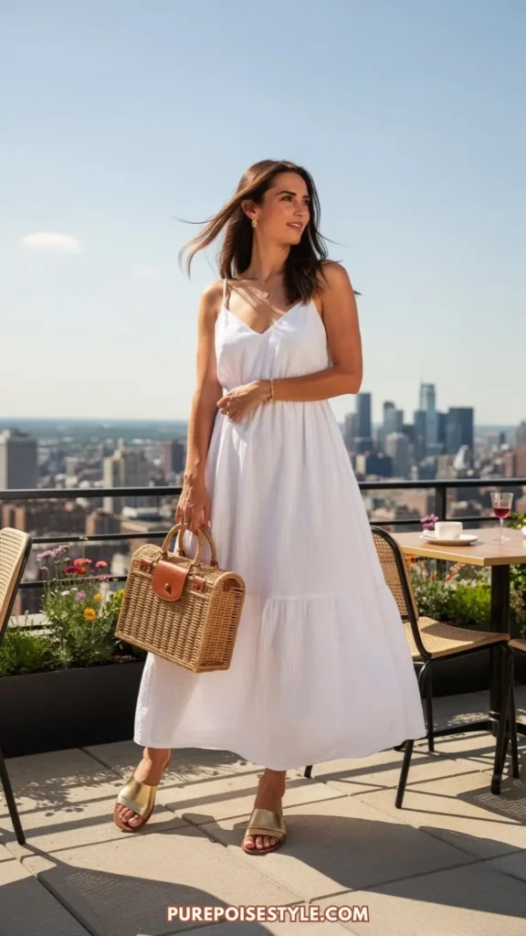 White Party Dress Outfits