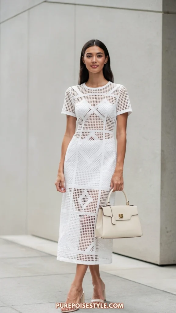 how to wear a white lace dress casually Why a White Lace Dress is a Must in Your Wardrobe