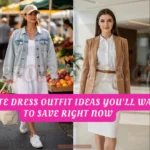 7 White Dress Outfit Ideas You'll Want to Save Right Now