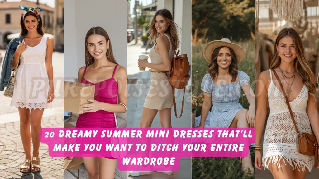 20 Dreamy Summer Mini Dresses That’ll Make You Want to Ditch Your Entire Wardrobe