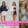 20 Stunning Casual Concert Outfits for Effortless Style