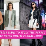 Effortless Ways to Style the Perfect White Dress Outfit Casual Look
