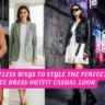 Effortless Ways to Style the Perfect White Dress Outfit Casual Look