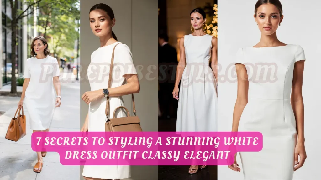 Secrets to Styling a Stunning White Dress Outfit Classy Elegant