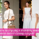 Secrets to Styling a Stunning White Dress Outfit Classy Elegant