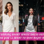 Stunning Short White Dress Outfit Ideas You’ll Want to Save Right Now