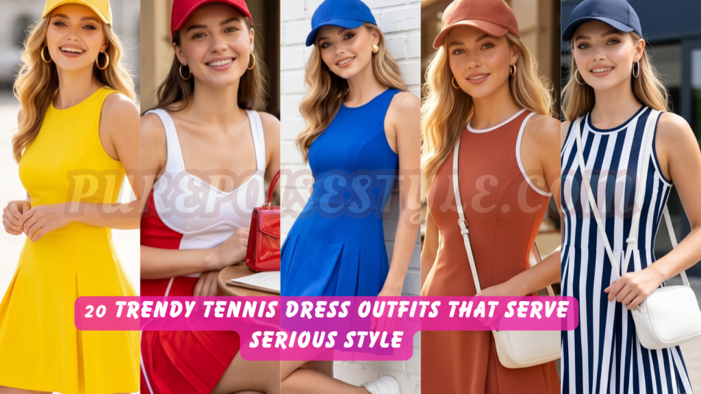 Featured image - 20 Trendy Tennis Dress Outfits That Serve Serious Style