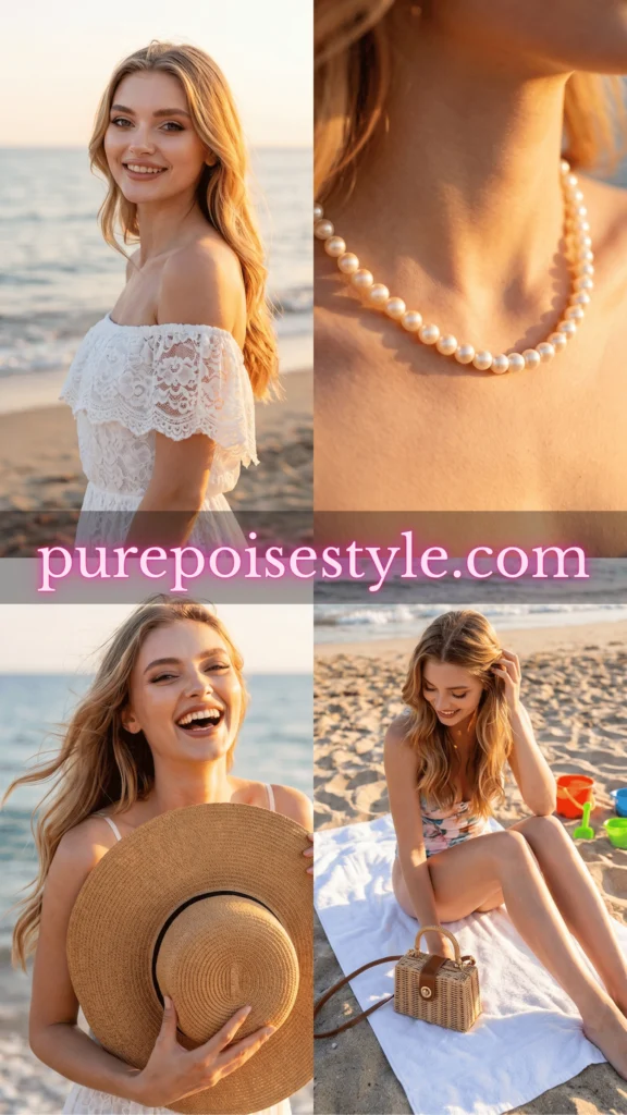Effortless Charm in a Tiered Silhouette