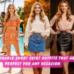 20 Adorable Short Skirt Outfits That Are Perfect for Any Occasion
