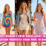 Featured image - 20 Breezy women's swim dress Looks That Transition Perfectly from Pool to Bar