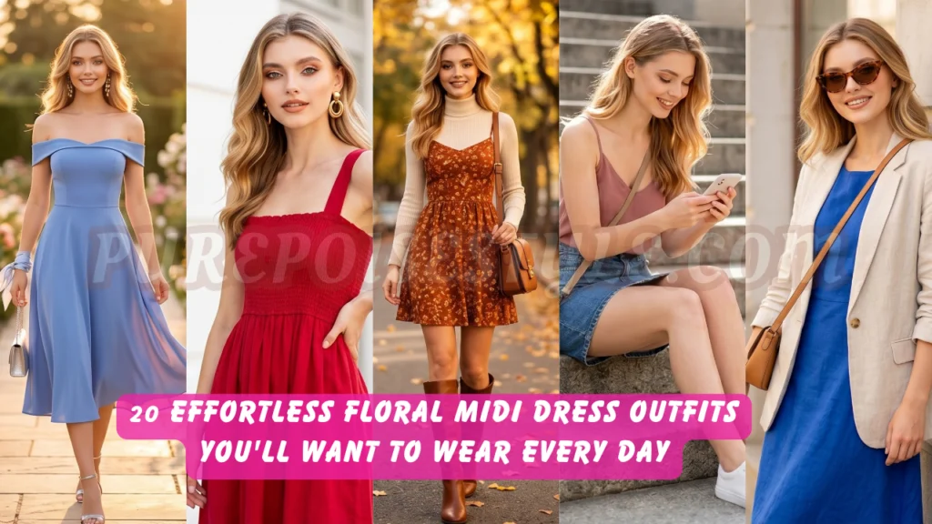 20 Chic Casual Sundress Looks That Feel Like a Warm Hug