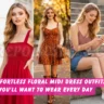20 Chic Casual Sundress Looks That Feel Like a Warm Hug