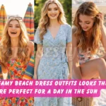 Featured image - 20 Dreamy Beach Dress Outfits Looks That Are Perfect for a Day in the Sun