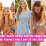 Featured image - 20 Dreamy Beach Dress Outfits Looks That Are Perfect for a Day in the Sun