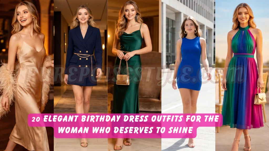 Featured image - 20 Elegant Birthday Dress Outfits for the Woman Who Deserves to Shine
