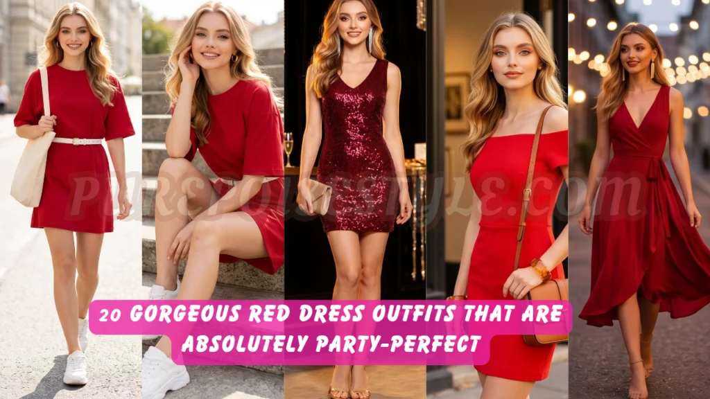 Featured image - 20 Feminine Pink Lace Dress Looks You'll Absolutely Swoon Over20 Gorgeous Red Dress Outfits That Are Absolutely Party-Perfect