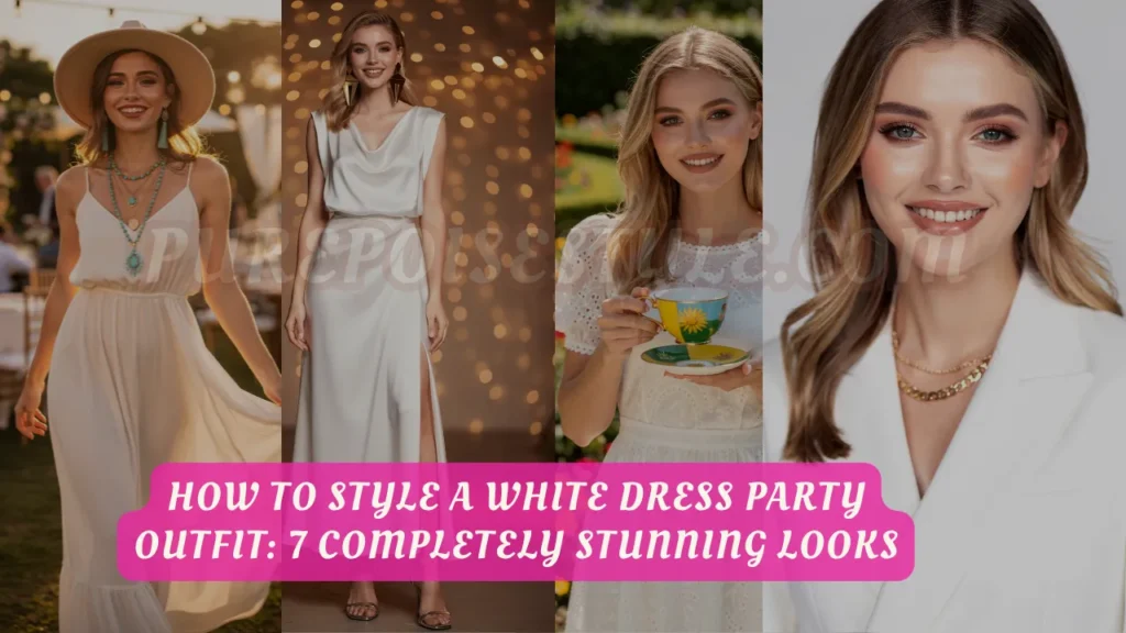 How to Style a White Dress Party Outfit: 7 Completely Stunning Looks