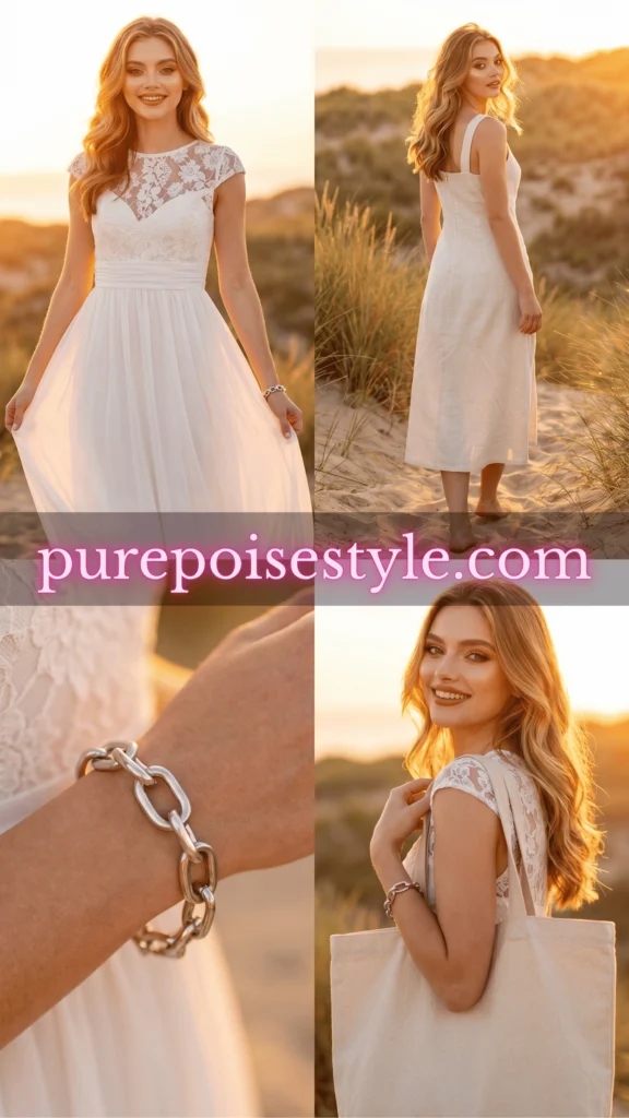 The Modern Edge of a Slip Dress