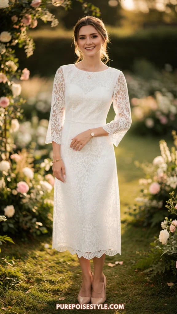 Elegance as a Wedding Guest
