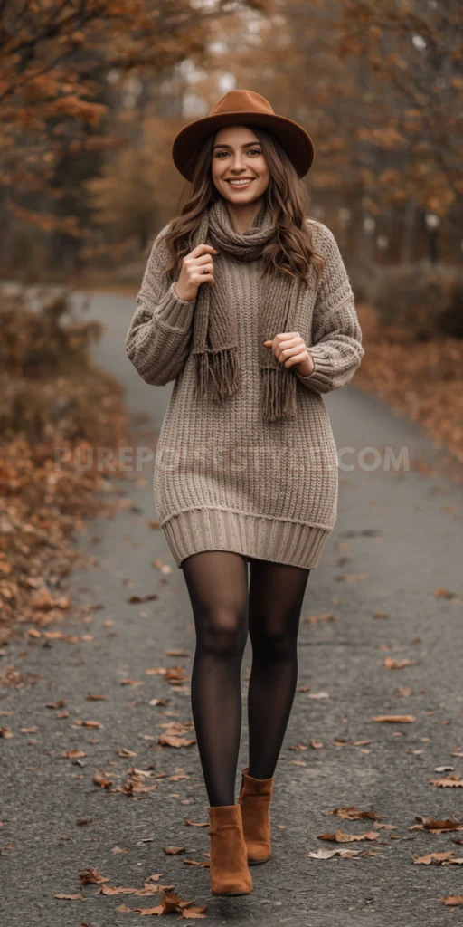 Chic Block Heel Outfit Block Heel Ankle Boots