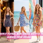 Featured image - 20 Adorable Floral Mini Dress Outfits That Always Turn Heads