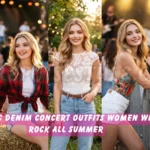 Featured image - 20 Chic Denim Concert Outfits Women Will Rock All Summer