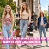 Featured image - 20 Chic Light Wash Jeans Outfits You'll Want to Copy Immediately