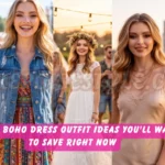 20 Easy Boho Dress Outfit Ideas You'll Want to Save Right Now