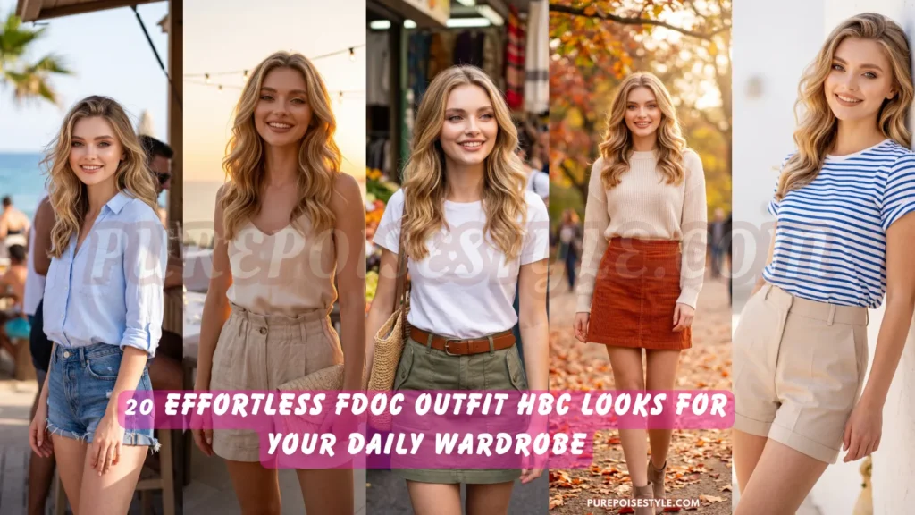 Featured image - 20 Effortless fdoc outfit hbc Looks for Your Daily Wardrobe