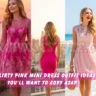 Featured image - 20 Flirty Pink Mini Dress Outfit Ideas You'll Want to Copy ASAP