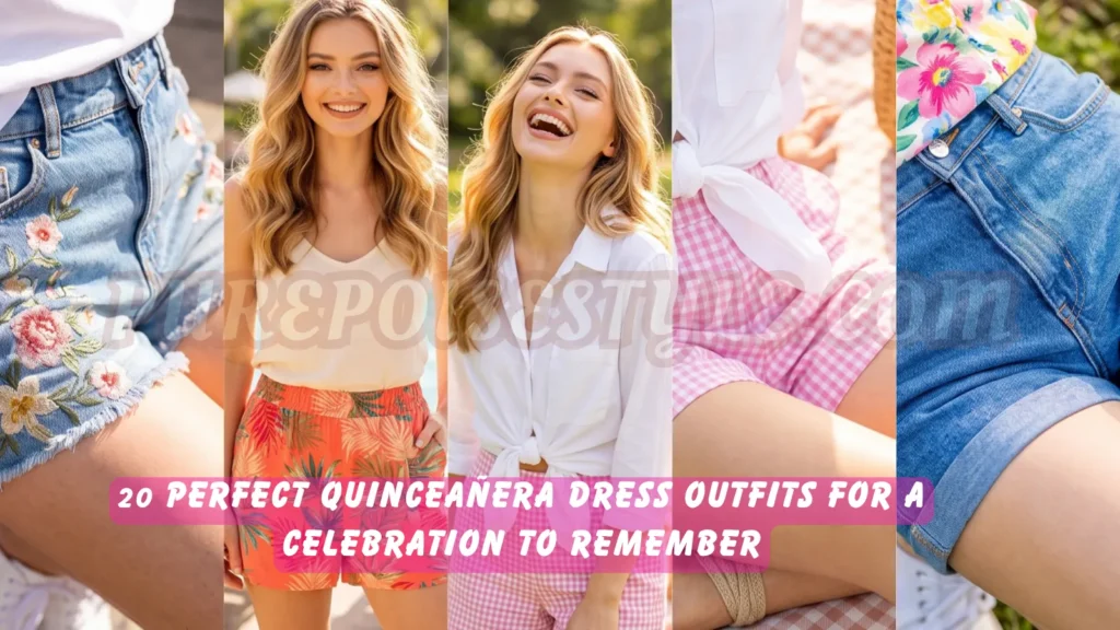 Featured image - 20 Fresh Spring Shorts Outfits to Welcome the New Season in Style