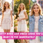 Featured image - 20 Pretty Boho Lace Dress Looks You'll Want to Pin Immediately